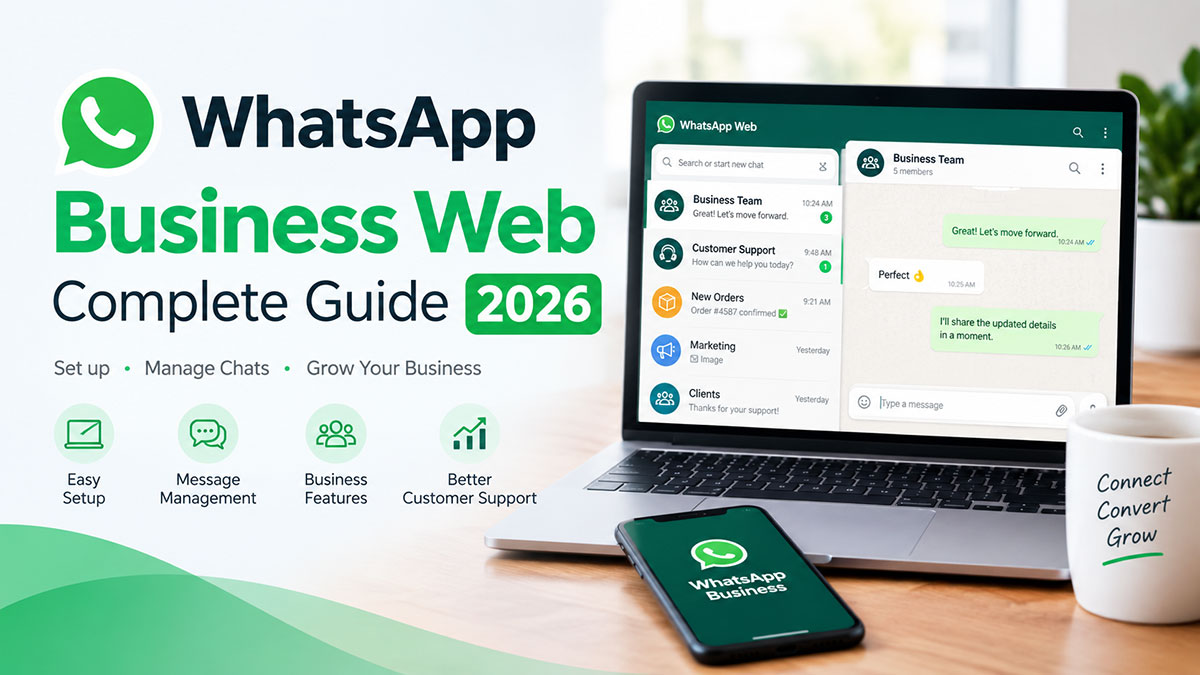 WhatsApp Business Web: Complete Guide 2026
