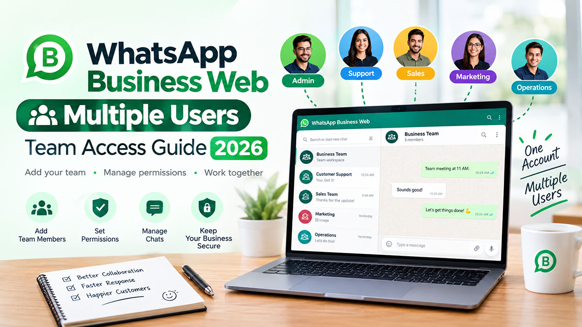 WhatsApp Business Web Multiple Users: Team Access Guide 2026