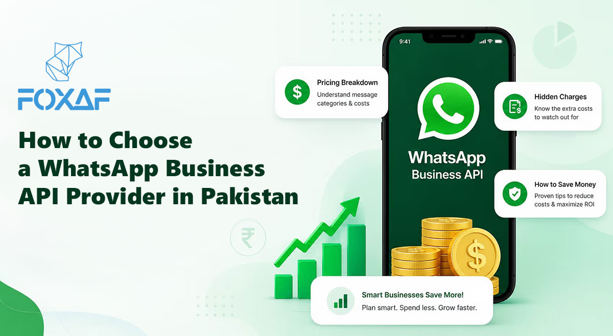 Pakistani business owner comparing WhatsApp Business API providers on a laptop with PKR pricing visible